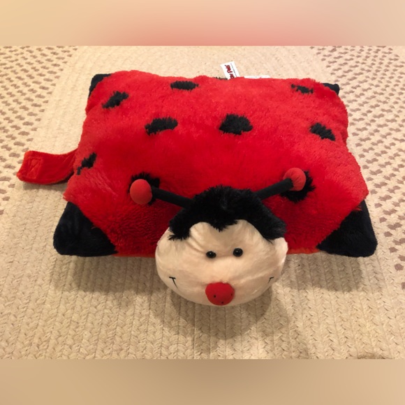 Pillow Pet Toys Lady Bug Pillow Pet Poshmark